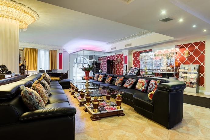 Imagen de los interiores del Hotel The Rooms Boutique, Mosc&uacute;. Foto 17