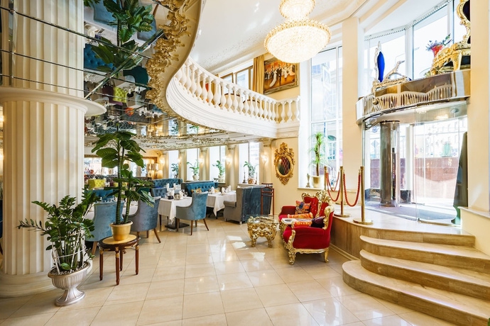 Imagen de los interiores del Hotel The Rooms Boutique, Mosc&uacute;. Foto 18