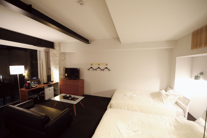 Imagen de la habitación del Hotel The Rooms Osaka. Foto 3