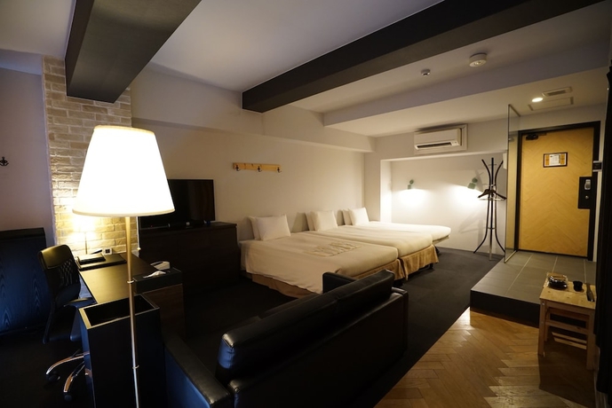 Imagen de la habitación del Hotel The Rooms Osaka. Foto 4