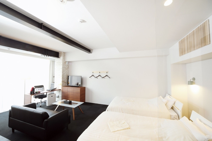 Imagen de la habitación del Hotel The Rooms Osaka. Foto 5