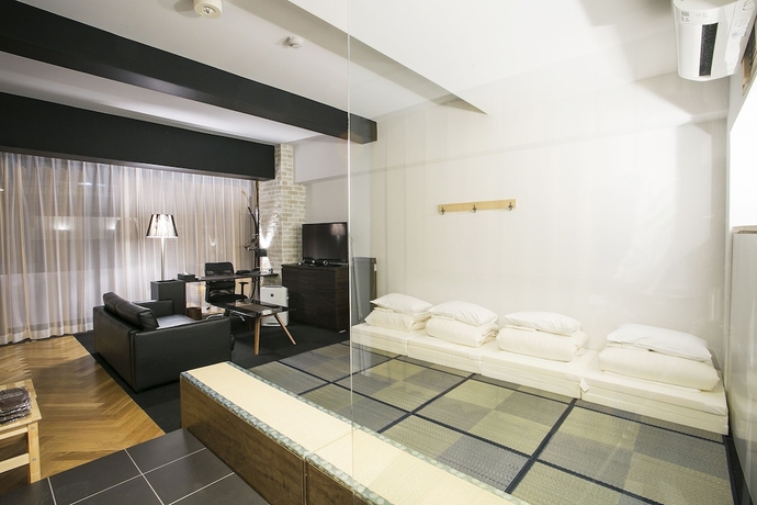 Imagen de la habitación del Hotel The Rooms Osaka. Foto 6