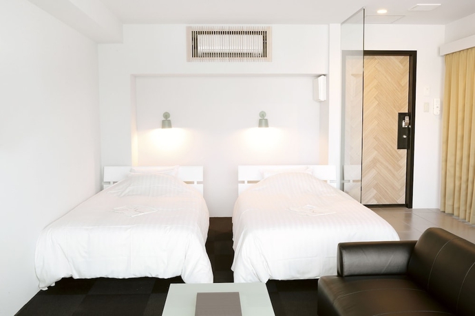 Imagen de la habitación del Hotel The Rooms Osaka. Foto 8