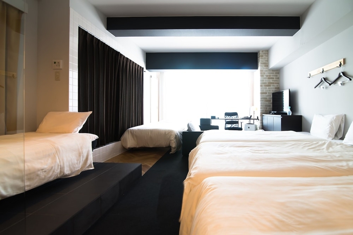 Imagen de la habitación del Hotel The Rooms Osaka. Foto 11
