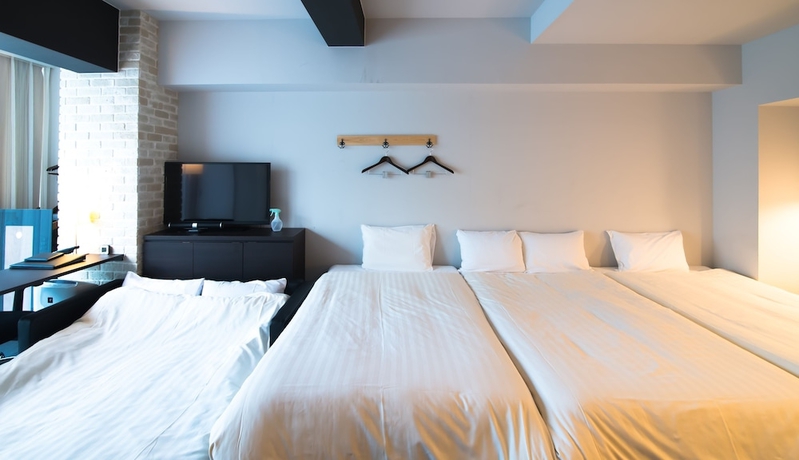 Imagen de la habitación del Hotel The Rooms Osaka. Foto 12