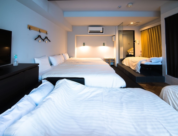 Imagen de la habitación del Hotel The Rooms Osaka. Foto 13