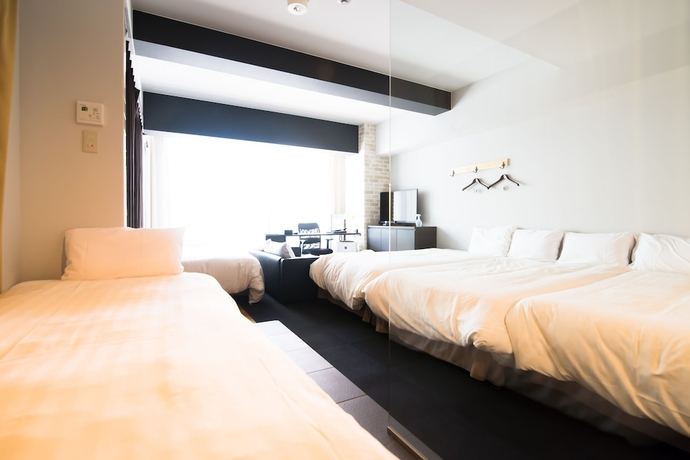 Imagen de la habitación del Hotel The Rooms Osaka. Foto 14