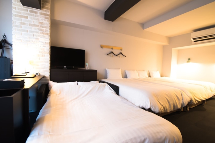 Imagen de la habitación del Hotel The Rooms Osaka. Foto 16