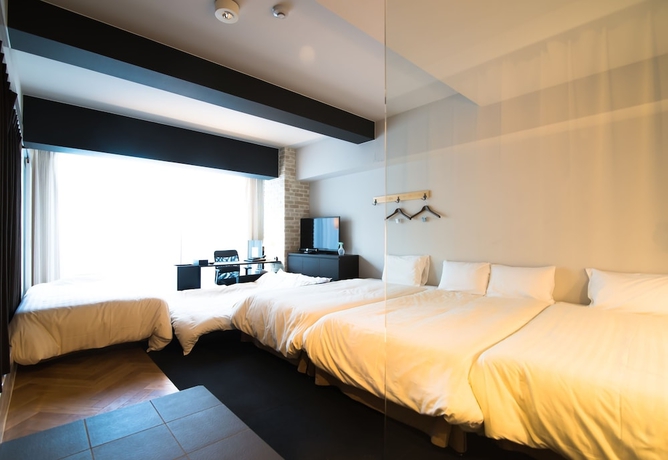 Imagen de la habitación del Hotel The Rooms Osaka. Foto 17