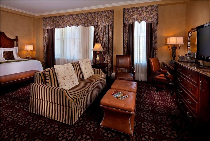 Imagen de los interiores del Hotel The Roosevelt Hotel New Orleans - Waldorf Astoria Hotels & Resorts. Foto 10