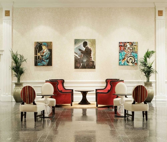 Imagen de los interiores del Hotel The Roosevelt Hotel New Orleans - Waldorf Astoria Hotels & Resorts. Foto 12