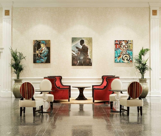 Imagen de los interiores del Hotel The Roosevelt Hotel New Orleans - Waldorf Astoria Hotels & Resorts. Foto 13