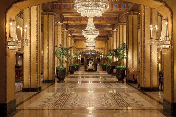 Imagen de los interiores del Hotel The Roosevelt Hotel New Orleans - Waldorf Astoria Hotels & Resorts. Foto 14