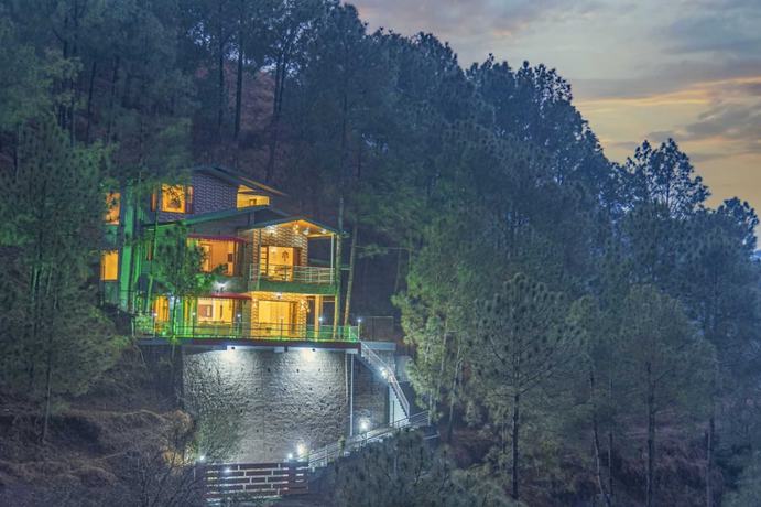 Imagen general del Hotel The Root Villa Kasauli. Foto 1