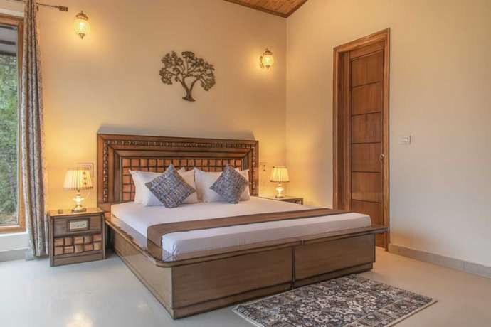 Imagen de la habitación del Hotel The Root Villa Kasauli. Foto 5