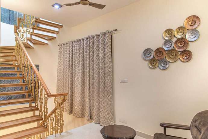 Imagen de los interiores del Hotel The Root Villa Kasauli. Foto 9