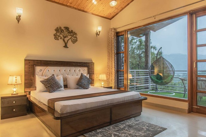 Imagen de la habitación del Hotel The Root Villa Kasauli. Foto 6