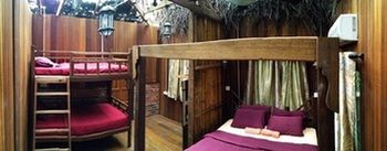Imagen de la habitación del Hotel The Roots Eco Resort. Foto 7