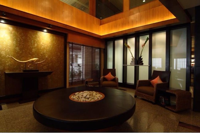 Imagen de los interiores del Hotel The Rose Bangkok. Foto 17
