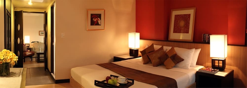 Imagen de la habitación del Hotel The Rose Bangkok. Foto 13