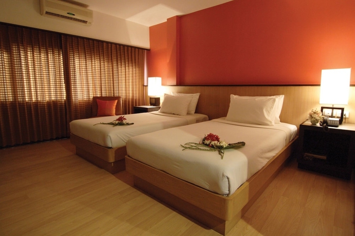 Imagen de la habitación del Hotel The Rose Bangkok. Foto 15