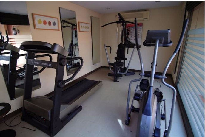 Imagen de los interiores del Hotel The Rose Bangkok. Foto 18