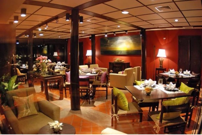 Imagen del bar/restaurante del Hotel The Rose Bangkok. Foto 4