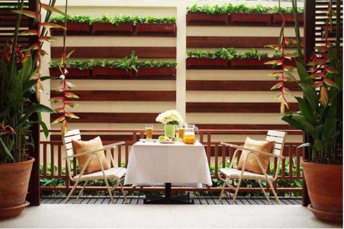 Imagen del bar/restaurante del Hotel The Rose Bangkok. Foto 5