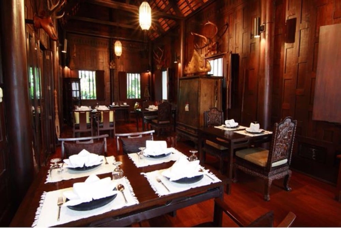 Imagen del bar/restaurante del Hotel The Rose Bangkok. Foto 6