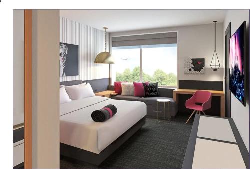 Imagen general del Hotel The Rose Chicago, Tapestry Collection By Hilton. Foto 1