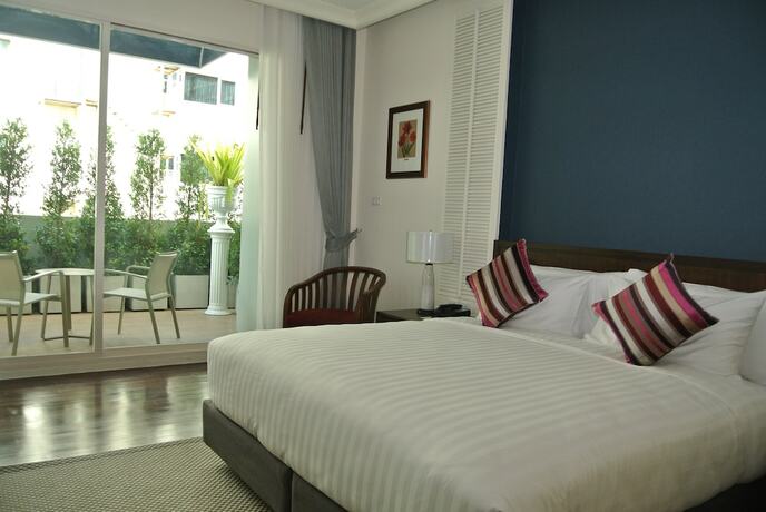 Imagen general del Hotel The Rose Residence Bangkok. Foto 3