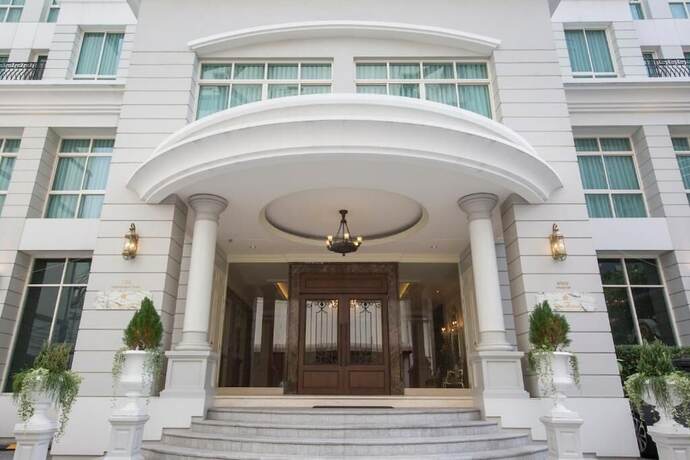 Imagen general del Hotel The Rose Residence Bangkok. Foto 4