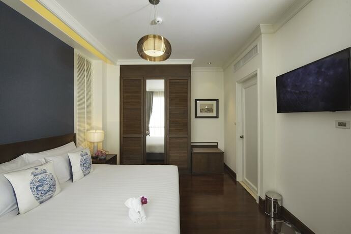 Imagen general del Hotel The Rose Residence Bangkok. Foto 10