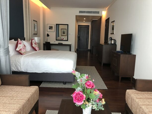 Imagen de la habitación del Hotel The Rose Residence Bangkok. Foto 16
