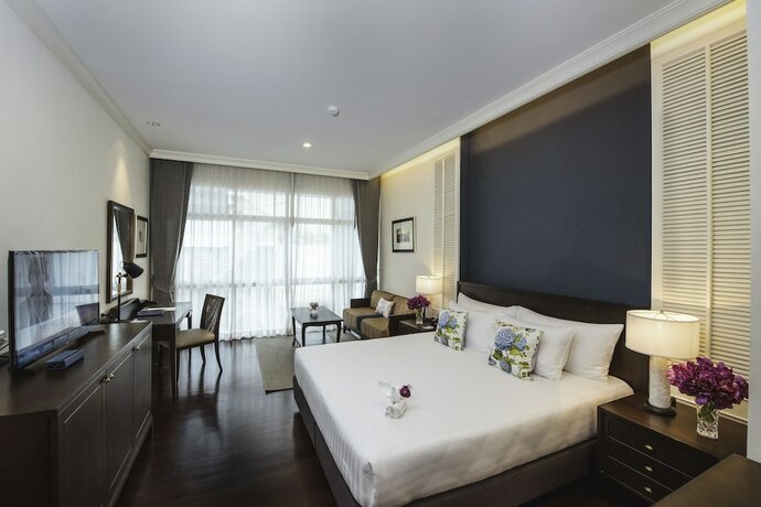 Imagen de la habitación del Hotel The Rose Residence Bangkok. Foto 17