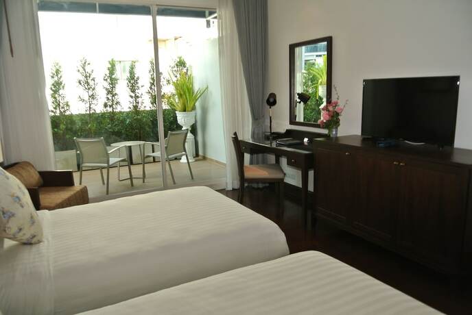 Imagen de la habitación del Hotel The Rose Residence Bangkok. Foto 22