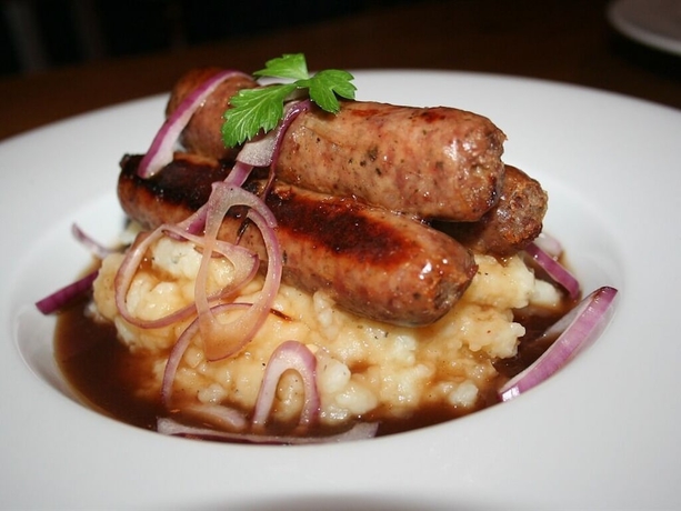 Imagen del bar/restaurante del Hotel The Rose and Crown, York. Foto 8