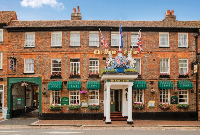 Imagen general del Hotel The Rose and Crown – Tonbridge. Foto 1