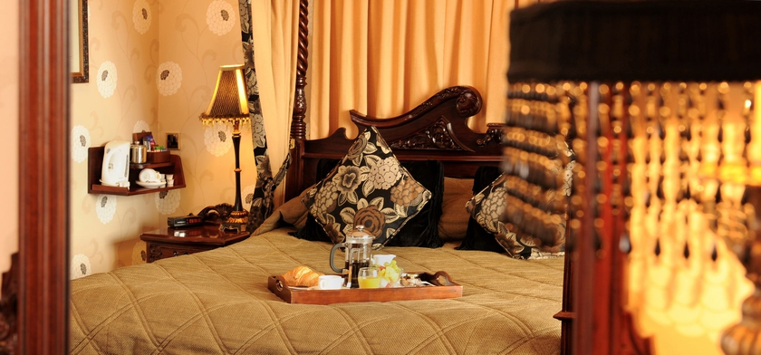 Imagen de la habitación del Hotel The Roseate Edinburgh. Foto 8