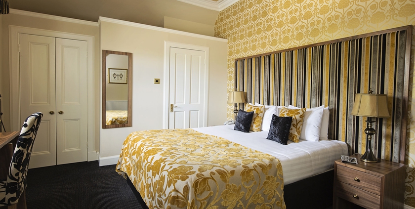 Imagen de la habitación del Hotel The Roseate Edinburgh. Foto 9