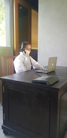 Imagen general del Hotel The Roseate Ganges Rishikesh. Foto 6