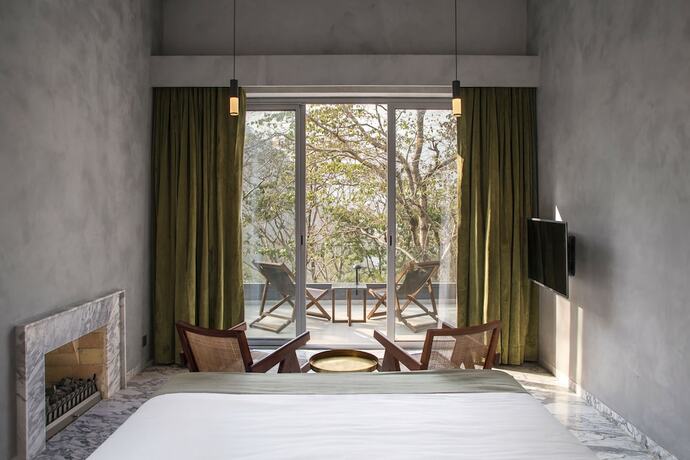 Imagen general del Hotel The Roseate Ganges Rishikesh. Foto 12