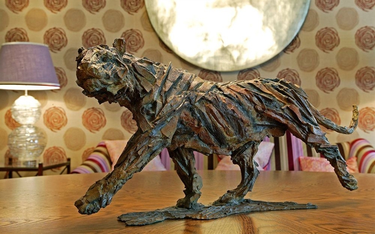 Imagen de los interiores del Hotel The Roseate Reading. Foto 13