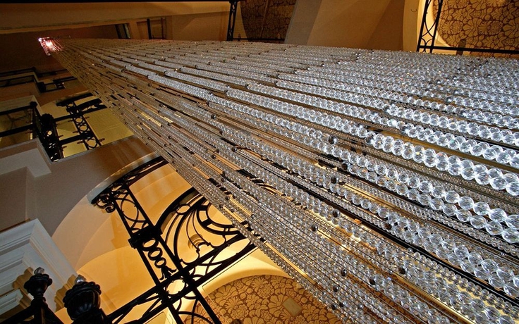 Imagen de los interiores del Hotel The Roseate Reading. Foto 15