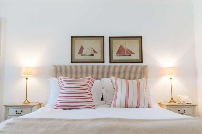 Imagen de la habitación del Hotel The Rosevine. Foto 13