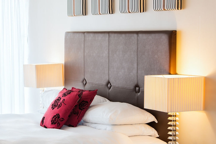 Imagen de la habitación del Hotel The Ross. Foto 4