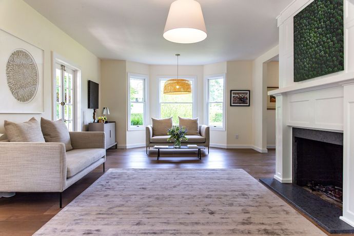 Imagen de los interiores del Hotel The Roundtree, Amagansett. Foto 17