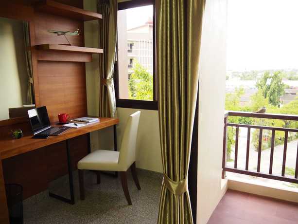 Imagen de la habitación del Hotel The Route Sriracha and Residence. Foto 5