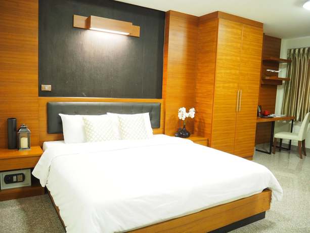 Imagen de la habitación del Hotel The Route Sriracha and Residence. Foto 9