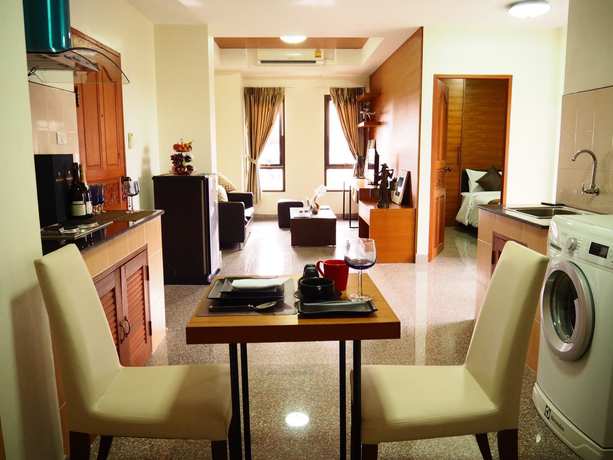 Imagen de la habitación del Hotel The Route Sriracha and Residence. Foto 13